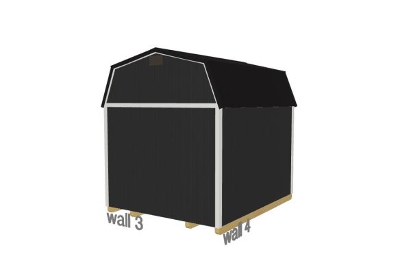 Lofted Dutch Barn - 2385