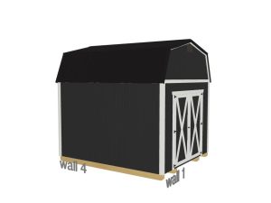 Lofted Dutch Barn - 2385 - Image 9