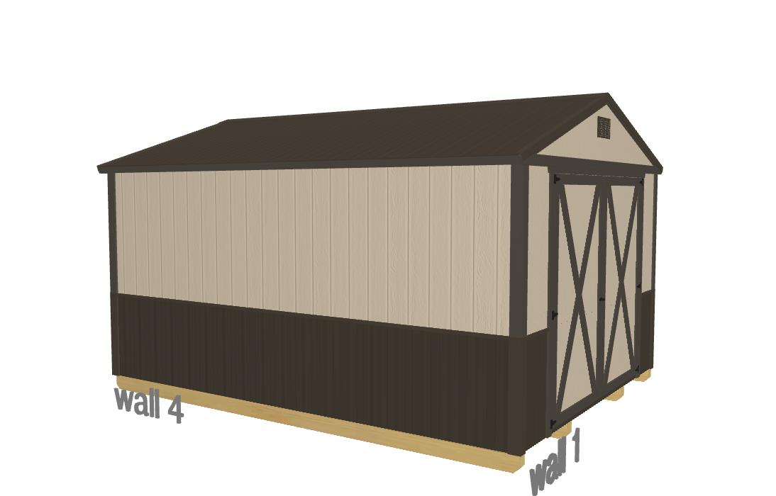 Classic Shed - 3401 - Image 8