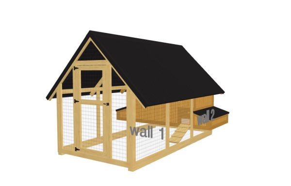 Chicken House - 3358