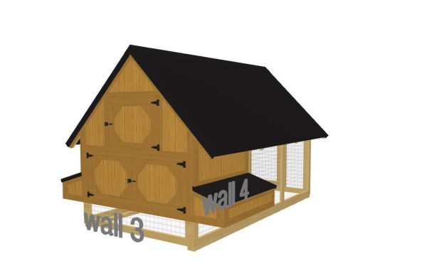 Chicken House - 3358