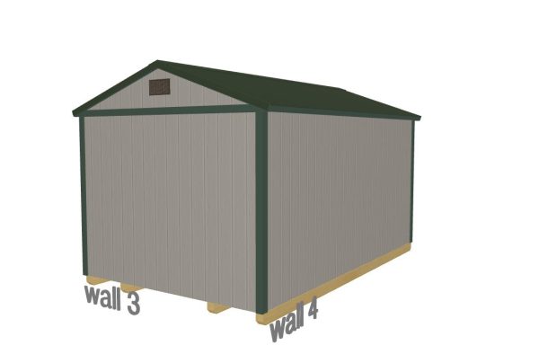 Classic Shed - 3298