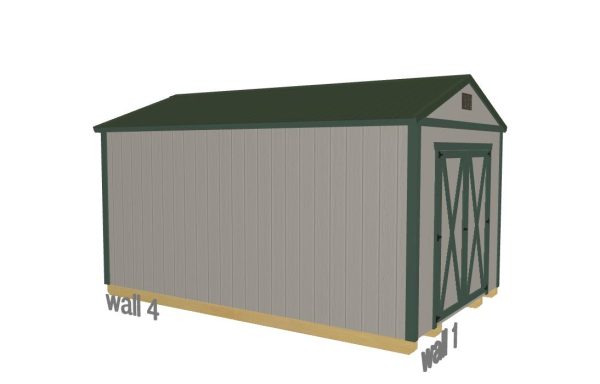 Classic Shed - 3298