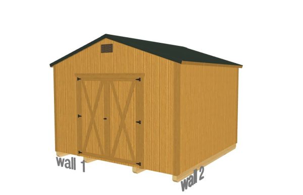 Classic Shed - 2930
