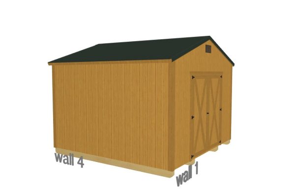 Classic Shed - 2930