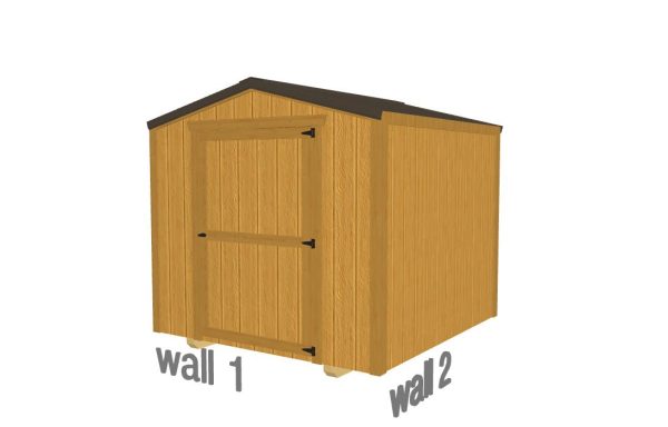 Utility Shed - 3393