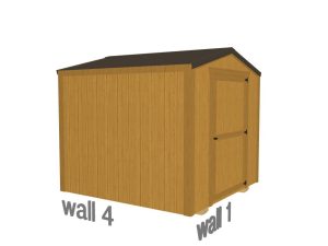Utility Shed - 3393 - Image 7
