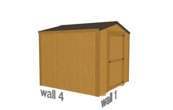 Utility Shed - 3393