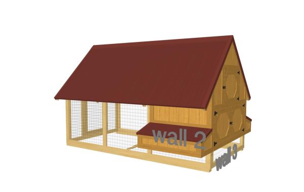 Chicken House - 3405
