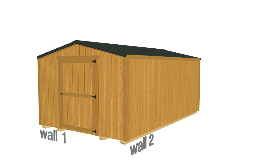 Utility Shed - 3448 - Image 4