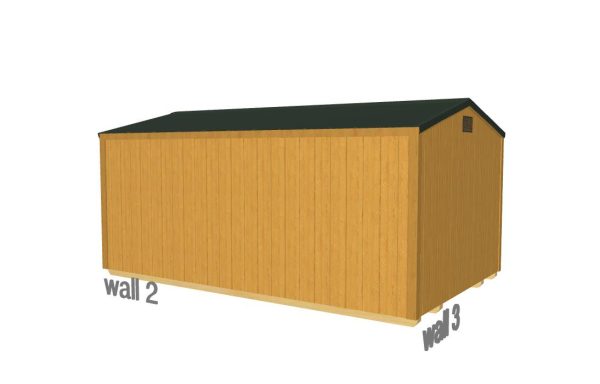 Utility Shed - 3448