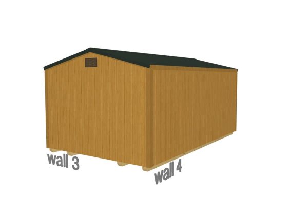 Utility Shed - 3448
