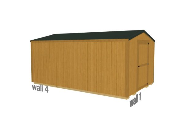 Utility Shed - 3448