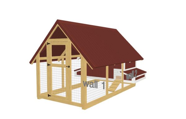 Chicken House - 3359