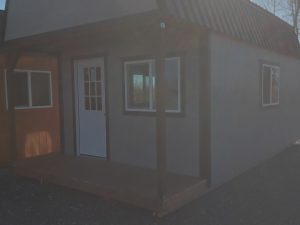 Lofted Dutch Cabin - 2413 - Image 1