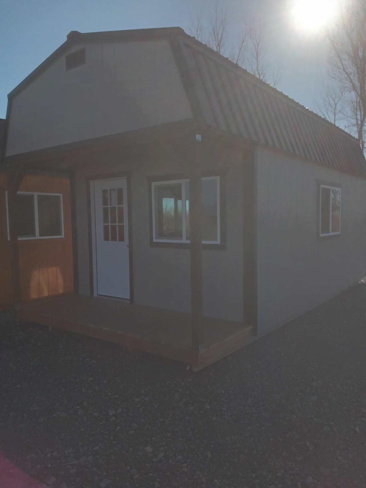 Lofted Dutch Cabin - 2413 - Image 1