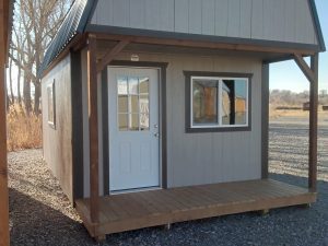Lofted Dutch Cabin - 2413 - Image 2
