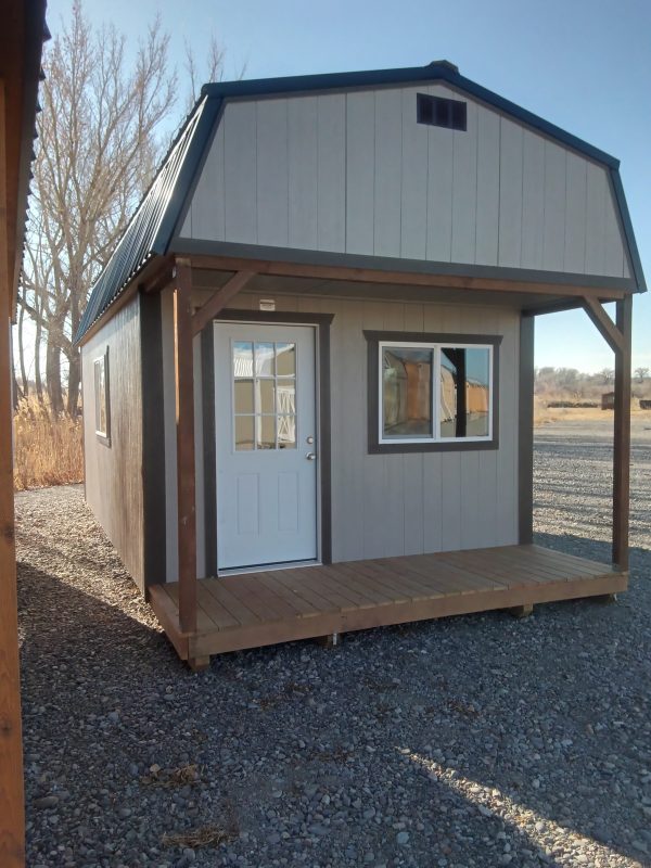 Lofted Dutch Cabin - 2413