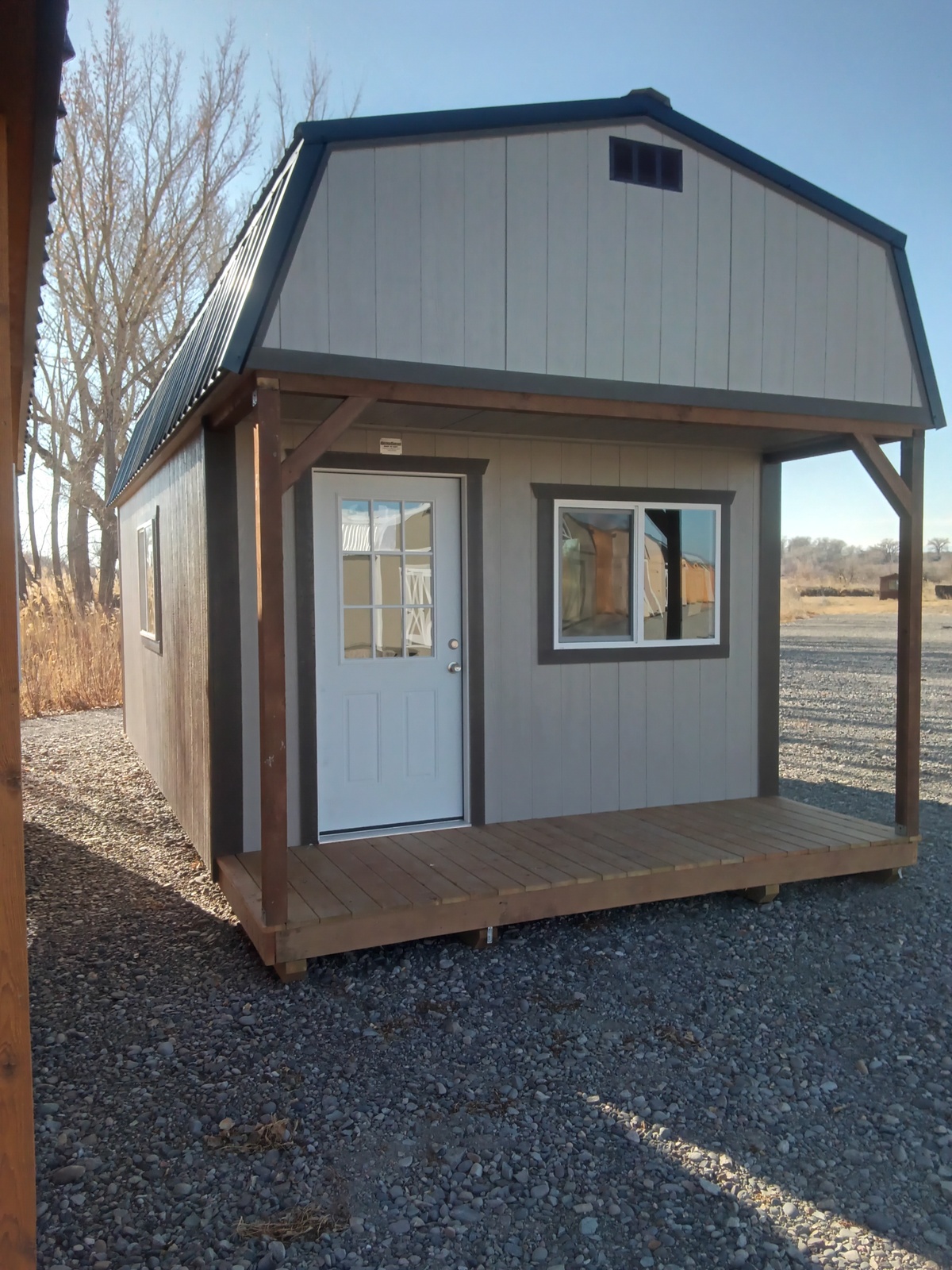 Lofted Dutch Cabin - 2413 - Image 2