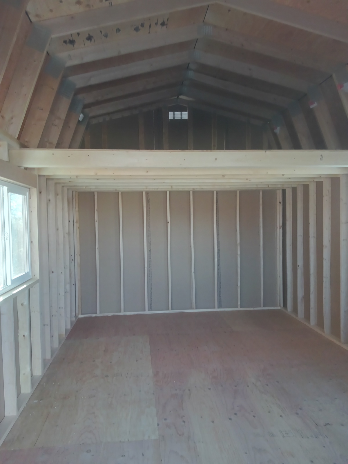 Lofted Dutch Cabin - 2413 - Image 5