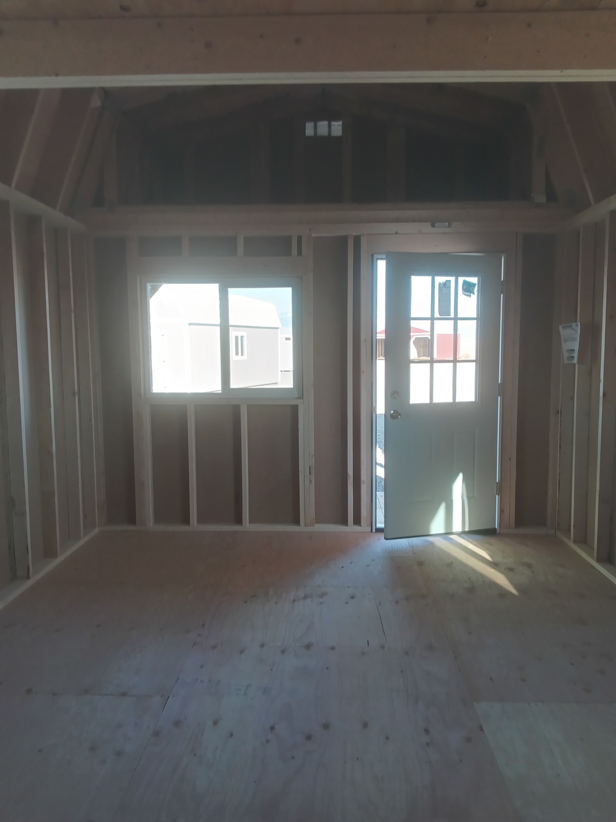 Lofted Dutch Cabin - 2413 - Image 6