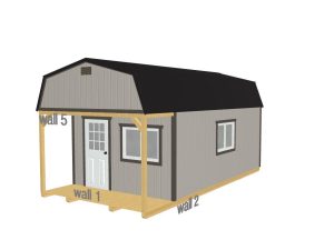 Lofted Dutch Cabin - 2413 - Image 7