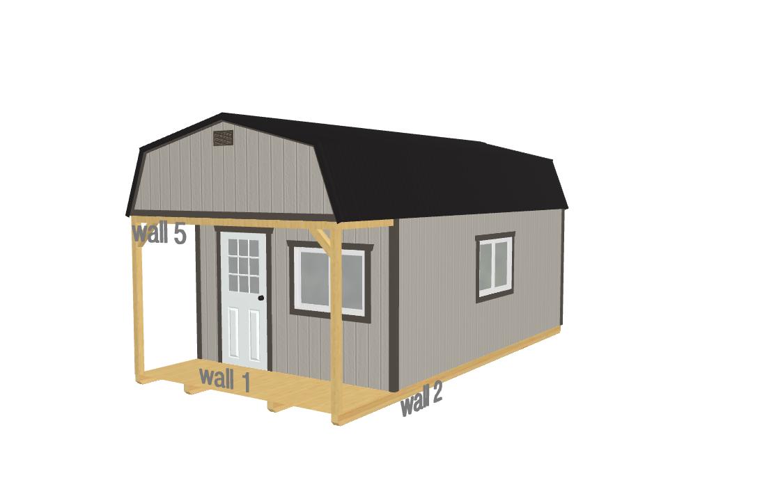 Lofted Dutch Cabin - 2413 - Image 7