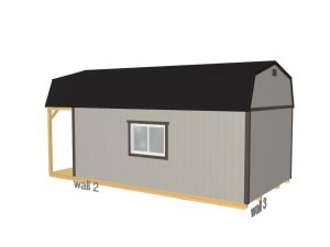 Lofted Dutch Cabin - 2413 - Image 8