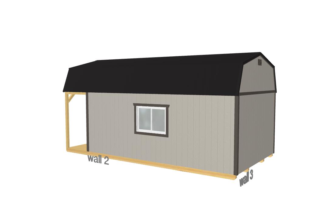 Lofted Dutch Cabin - 2413 - Image 8