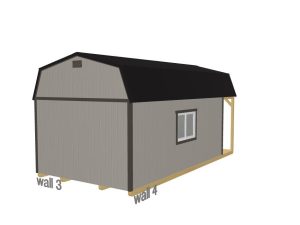 Lofted Dutch Cabin - 2413 - Image 9