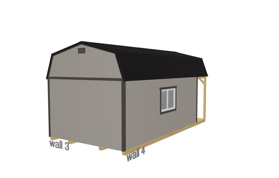 Lofted Dutch Cabin - 2413 - Image 9