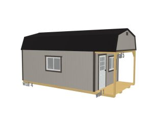 Lofted Dutch Cabin - 2413 - Image 10
