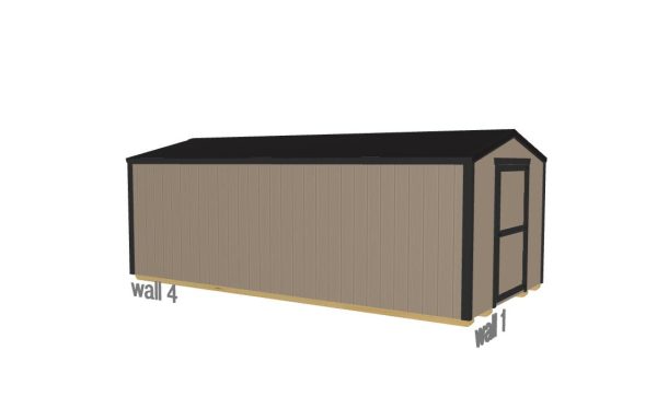 Utility Shed - 3395