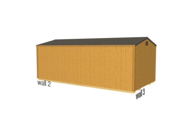 Utility Shed - 3396