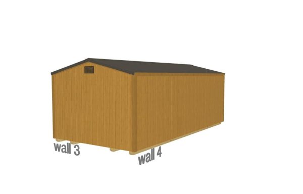 Utility Shed - 3396