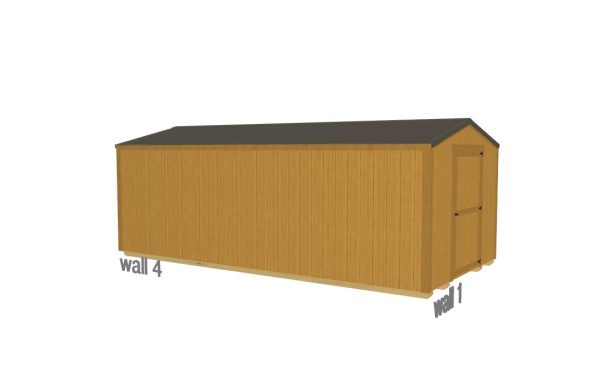 Utility Shed - 3396