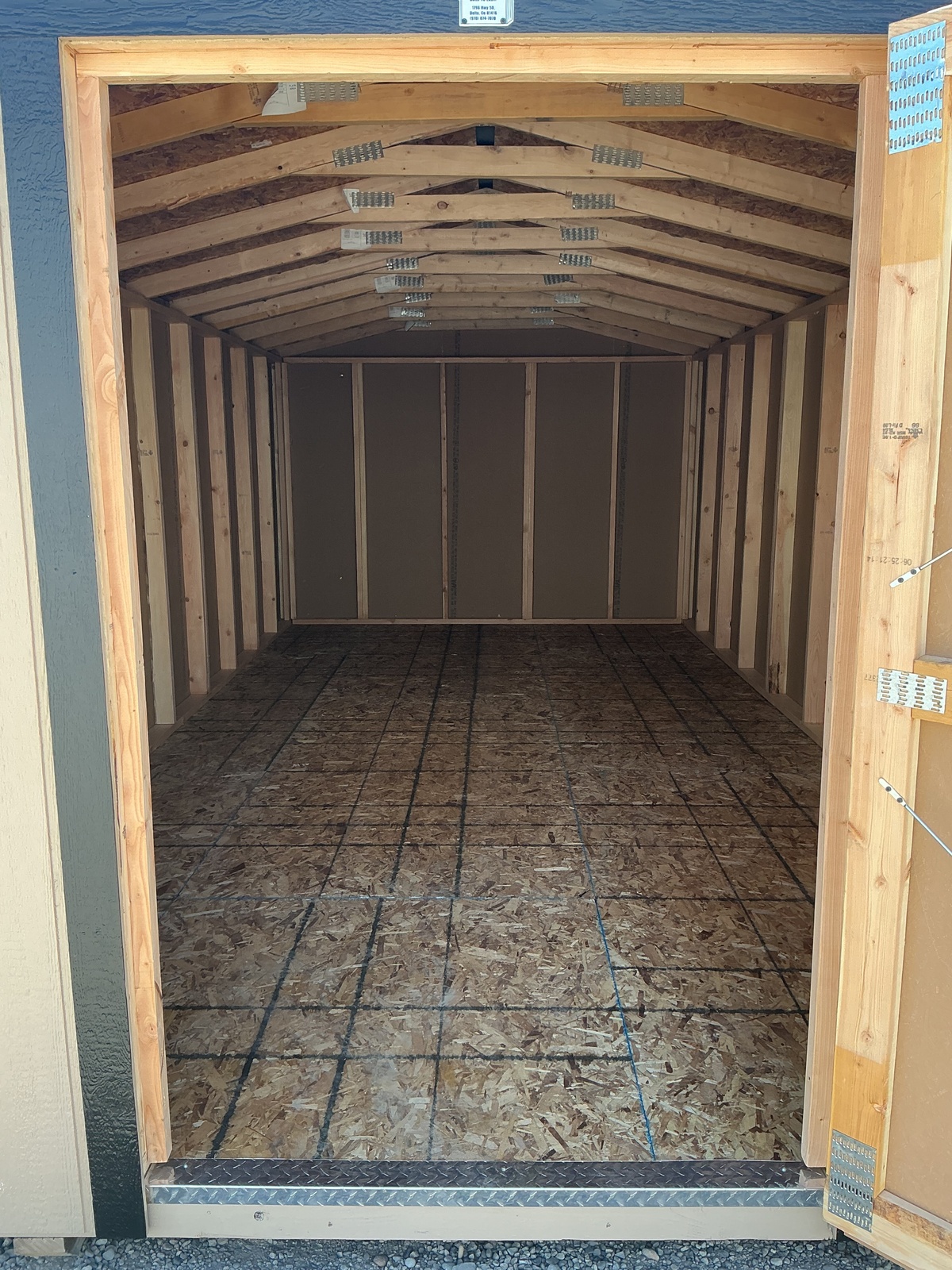 Utility Shed - 3395 - Image 3