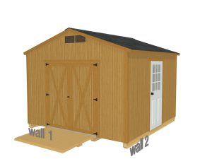 Classic Shed - 3566 - Image 1