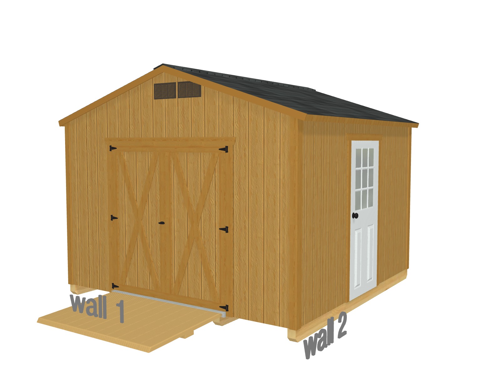 Classic Shed - 3566