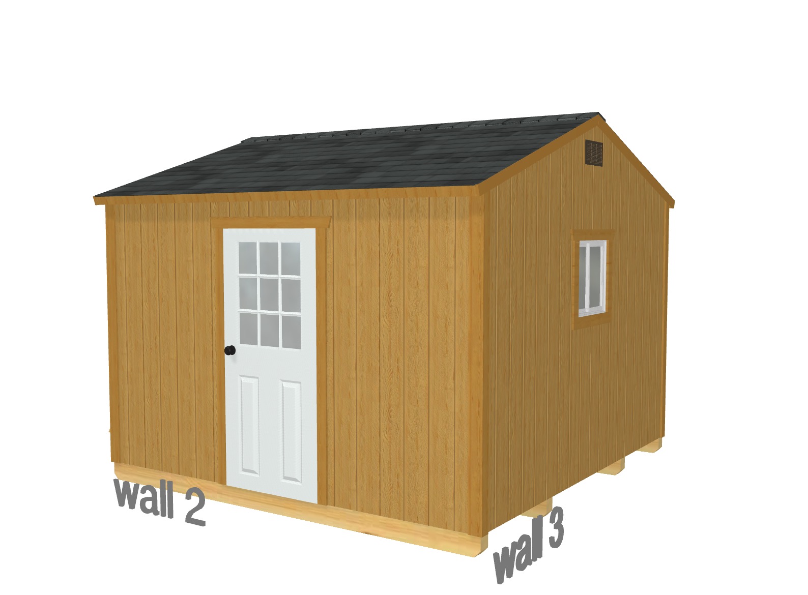 Classic Shed - 3566