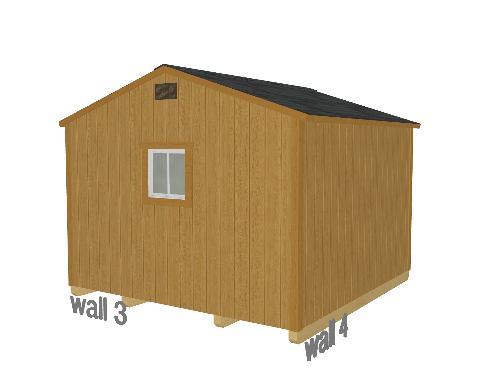 Classic Shed - 3566
