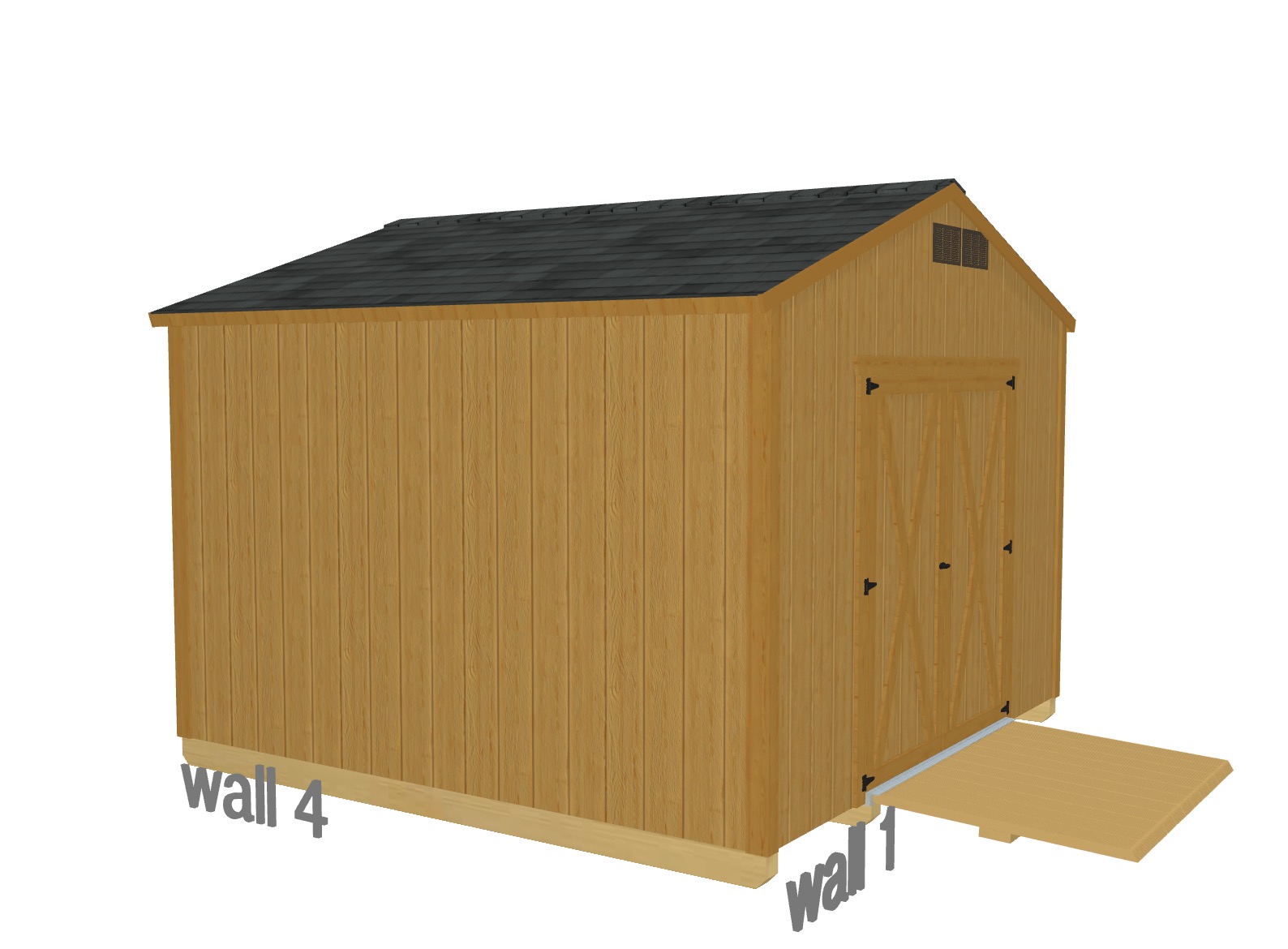 Classic Shed - 3566