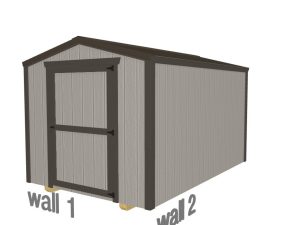 Utility Shed - 3584 - Image 4