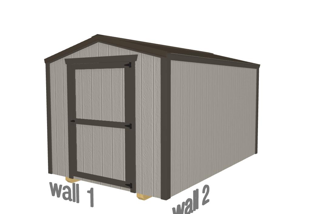 Utility Shed - 3584