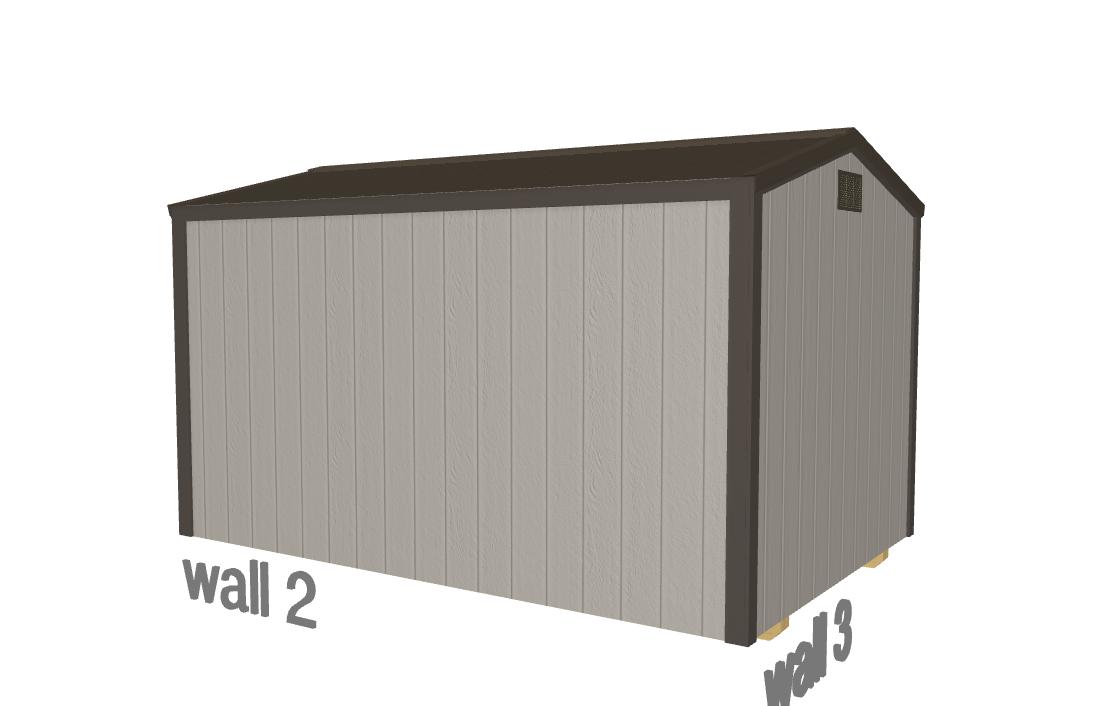 Utility Shed - 3584