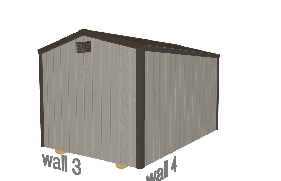 Utility Shed - 3584