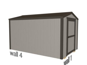 Utility Shed - 3584 - Image 7