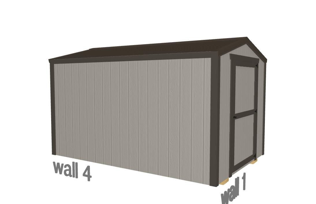 Utility Shed - 3584