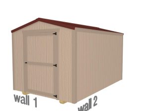 Utility Shed - 3627 - Image 5