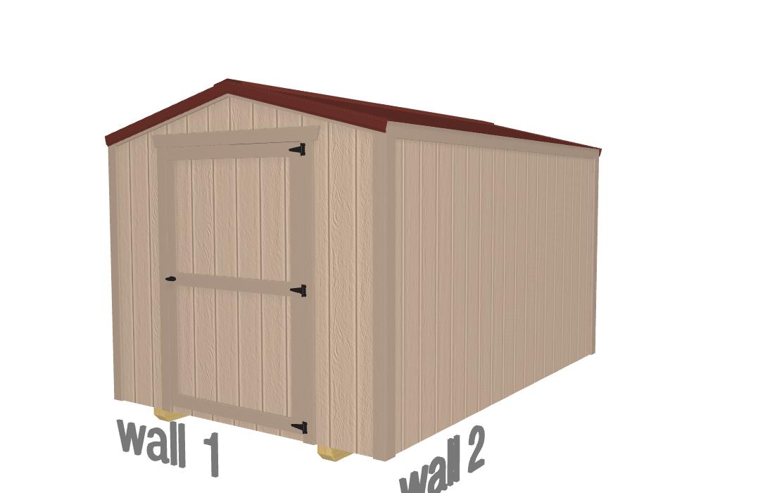 Utility Shed - 3627